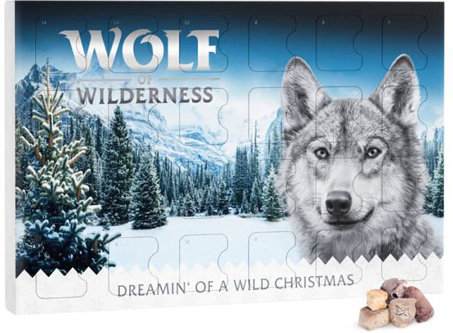 Koiran joulukalenteri Wolf of Wilderness